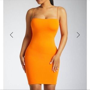 Naked Wardrobe Get In Line dress